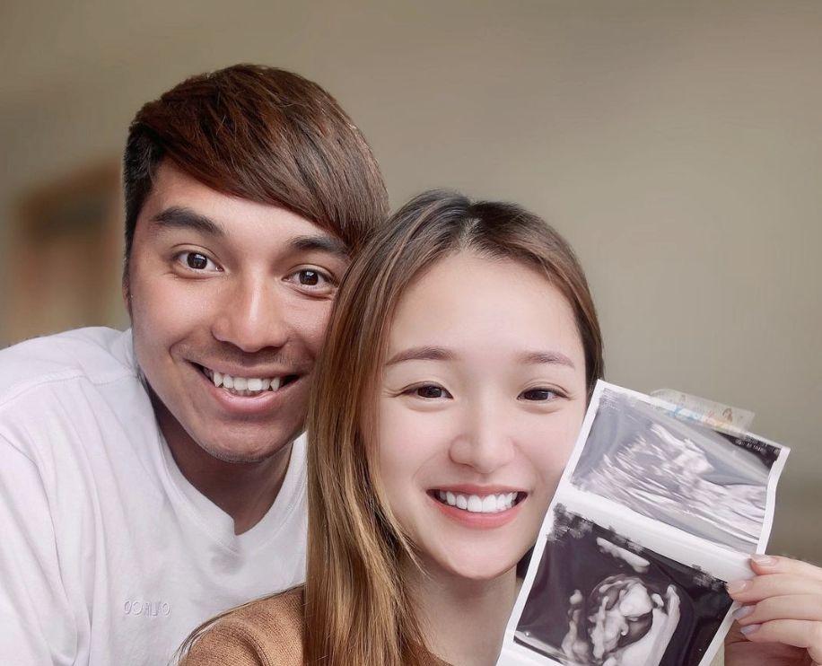 李芳、邱丹育有1子。(圖/翻攝自IG)