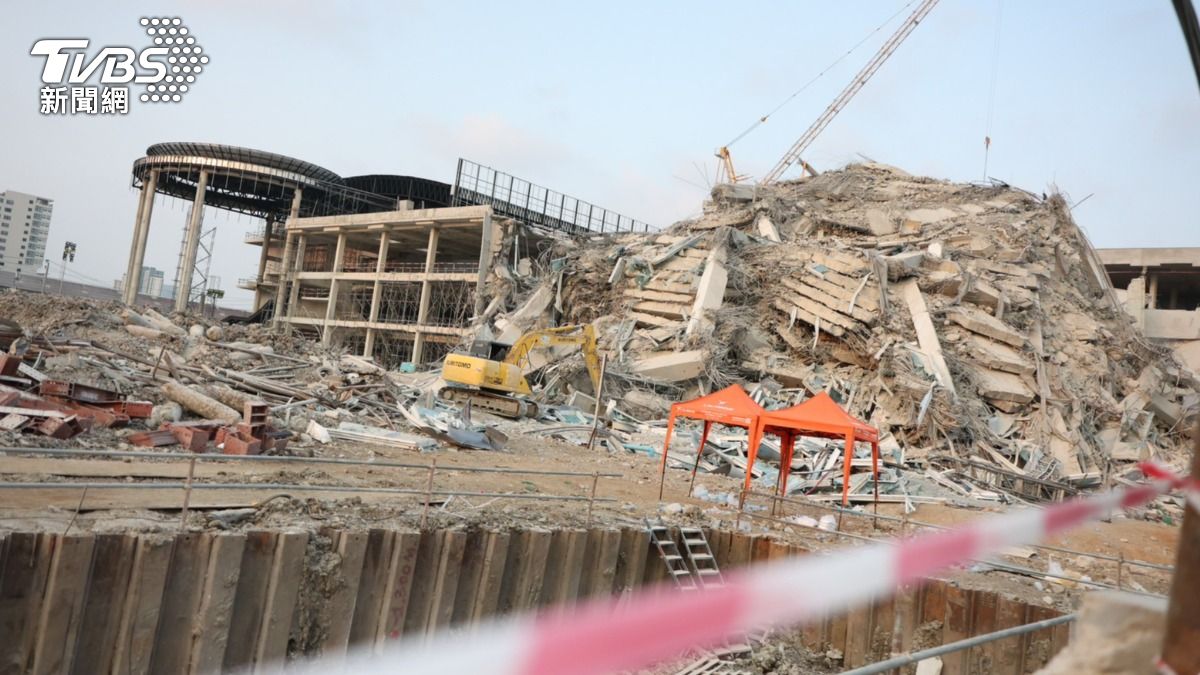 直擊圖輯/緬甸強震「震垮泰國大樓」!10死85人受困 救災現場情況曝