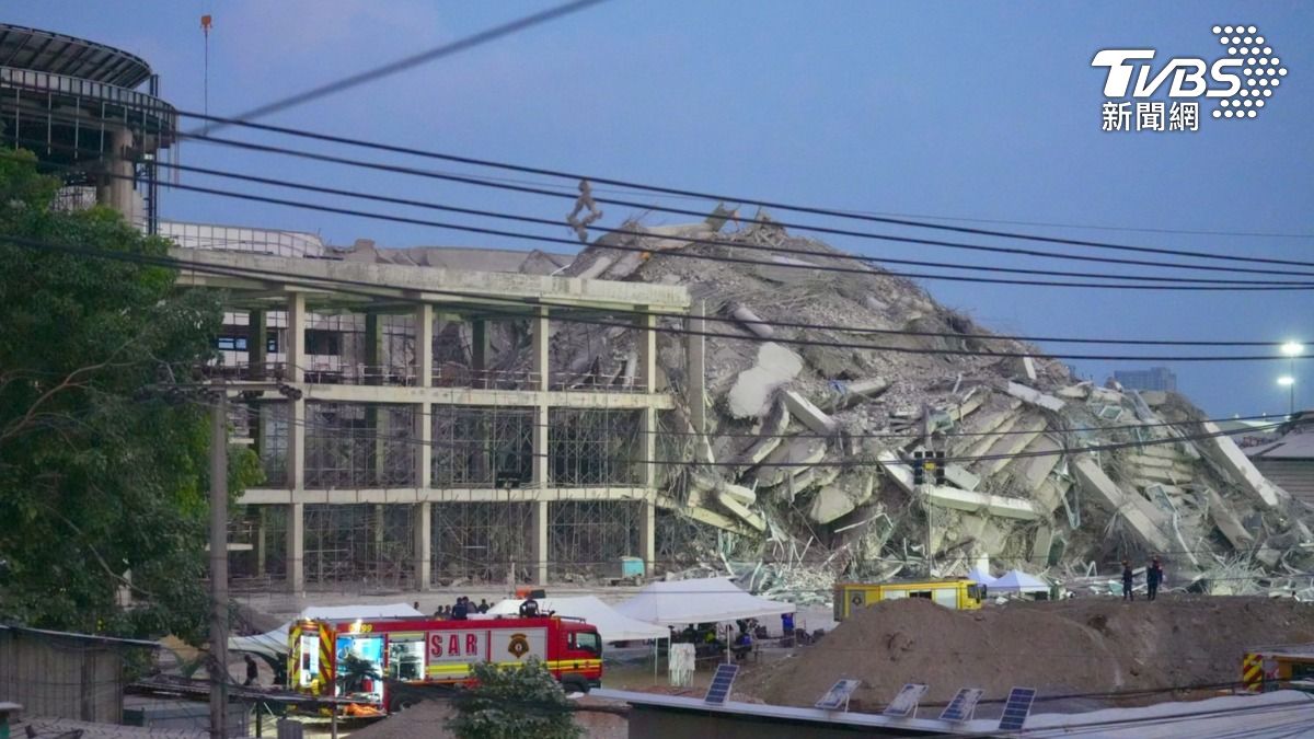 緬甸地震-緬甸大地震-緬甸地震新聞-泰國地震-泰國大樓倒塌