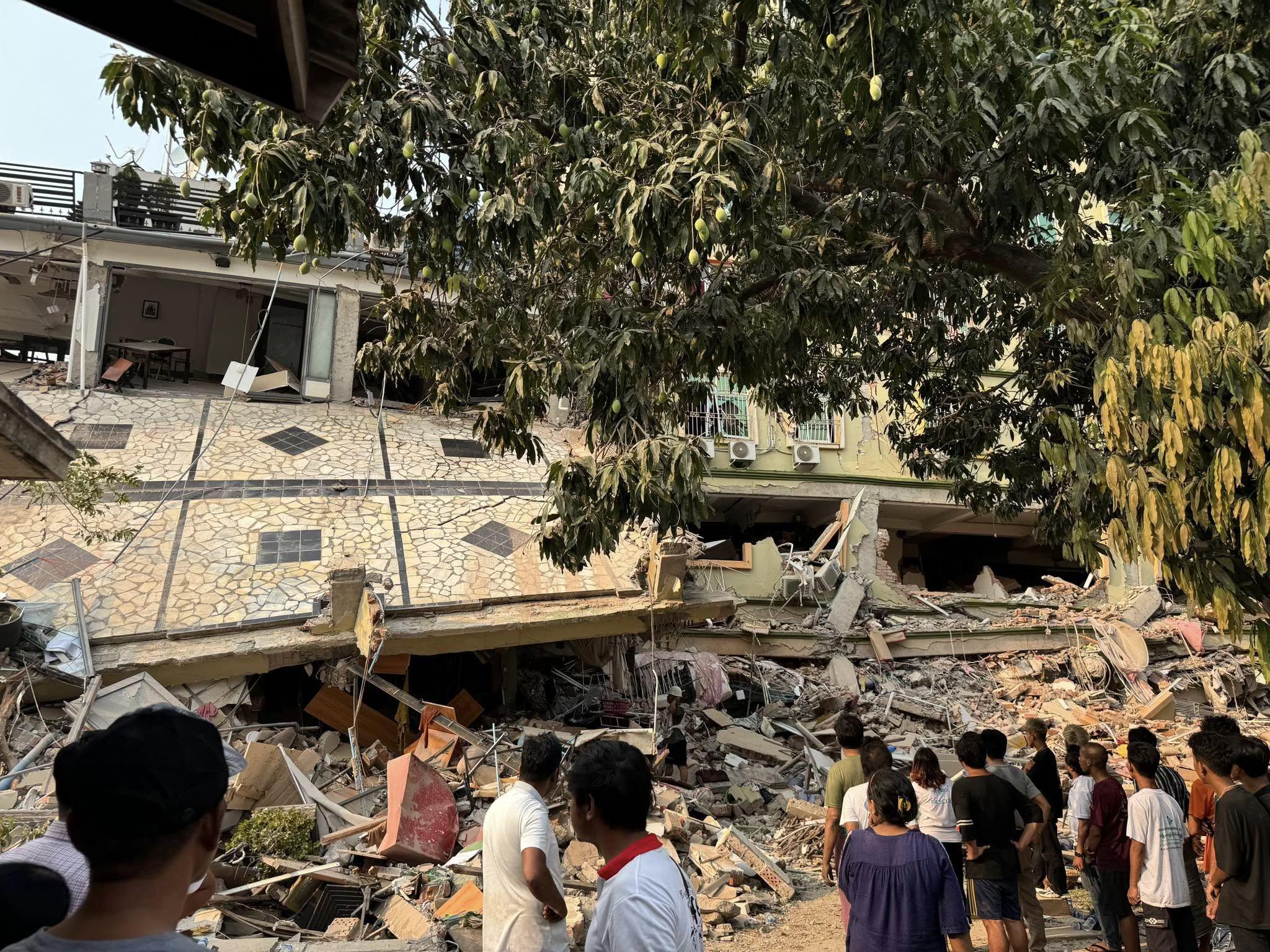 緬甸軍政府罕見向國際求援 強震罹難人數恐破十萬