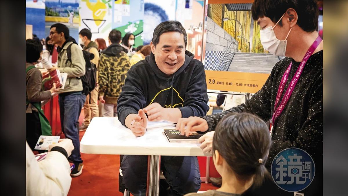【幾米專訪3】自認有冒牌生情結 「我都覺得我是亂畫的」