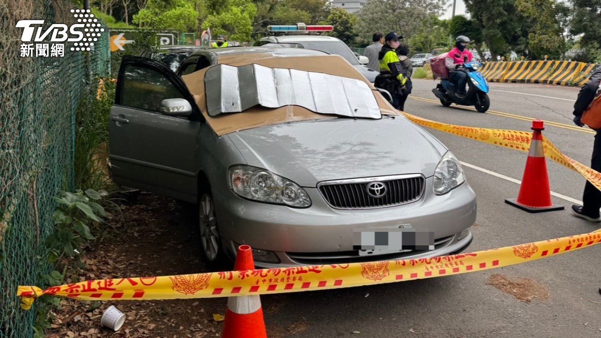 快訊/台中六旬夫妻陳屍轎車內 子悲痛接噩耗