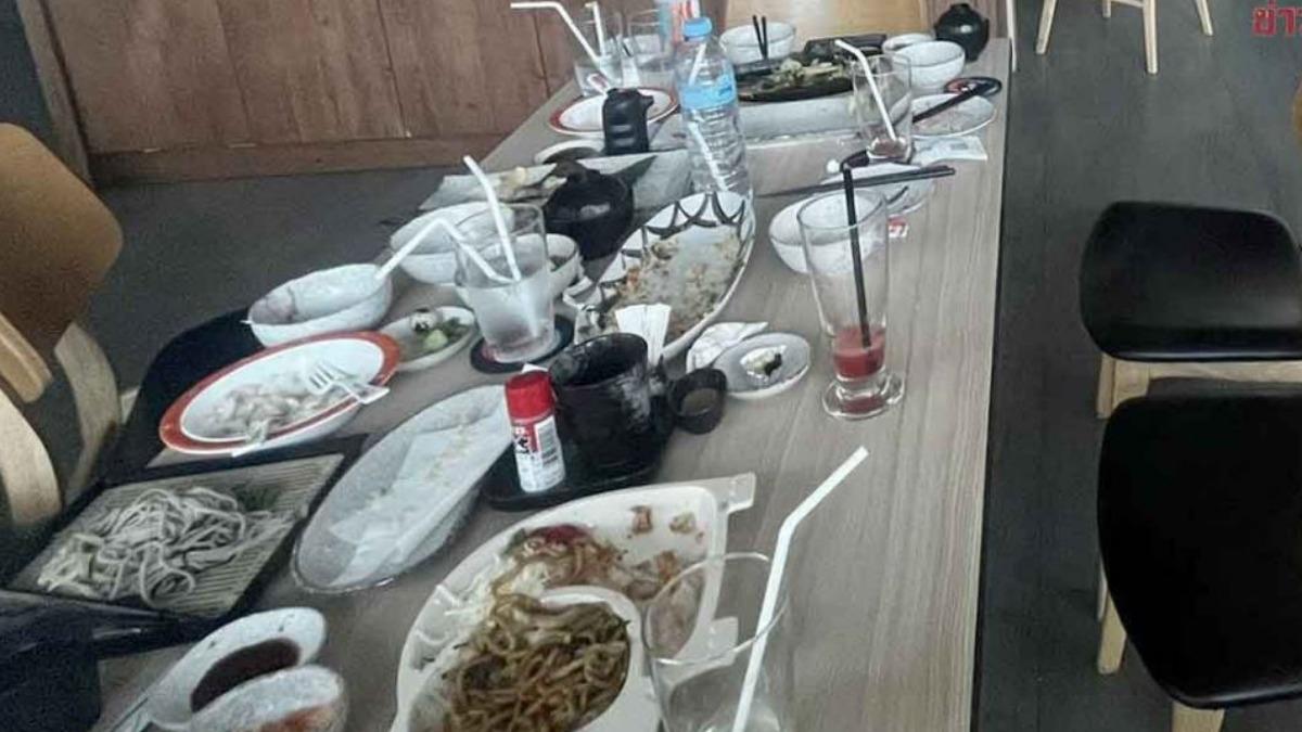 地震忙逃難!26桌客人沒一桌回來付錢 曼谷日料店損失近5萬