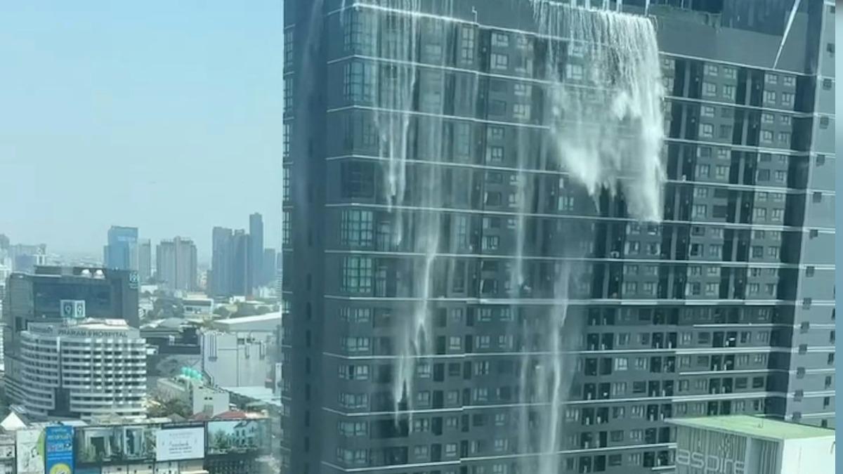 緬甸強震!港人「跑30樓逃生」 見泳池水溢出驚呼:以為大樓要倒