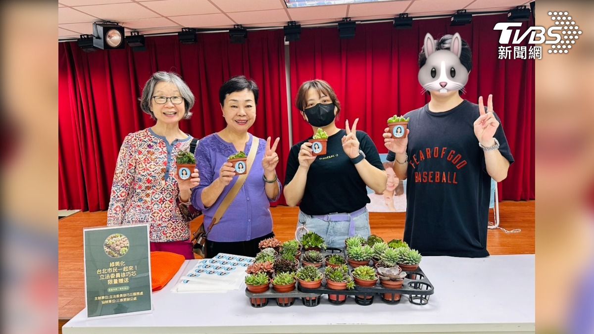 徐巧芯爆料許淑華派自己的許姓主任假裝媒體到場拍攝,但當天確實有舉辦活動。(圖/徐巧芯提供)