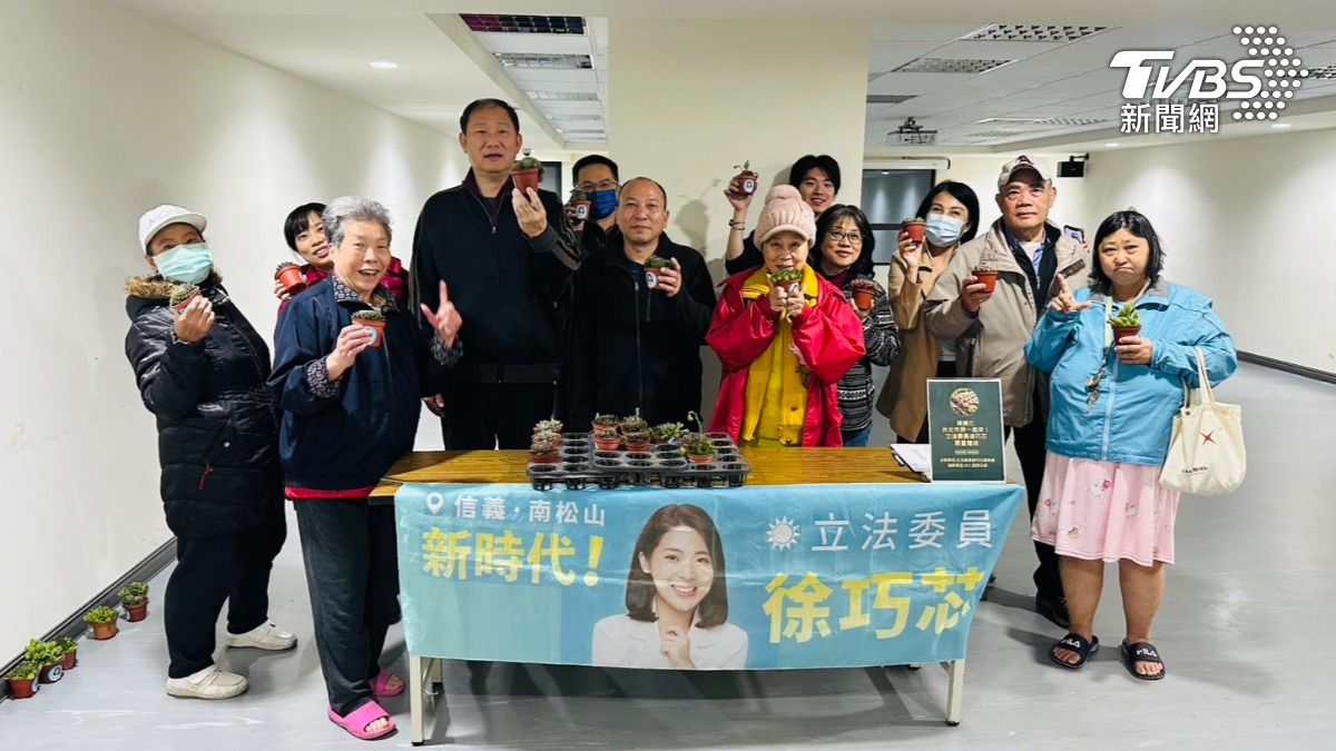 徐巧芯爆料許淑華派自己的許姓主任假裝媒體到場拍攝,但當天確實有舉辦活動。(圖/徐巧芯提供)