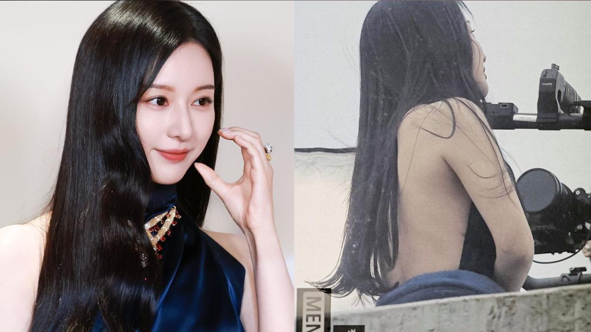 金智媛深藍禮服「背部大鏤空」!張員瑛仙氣逼人 網讚:顏值無死角