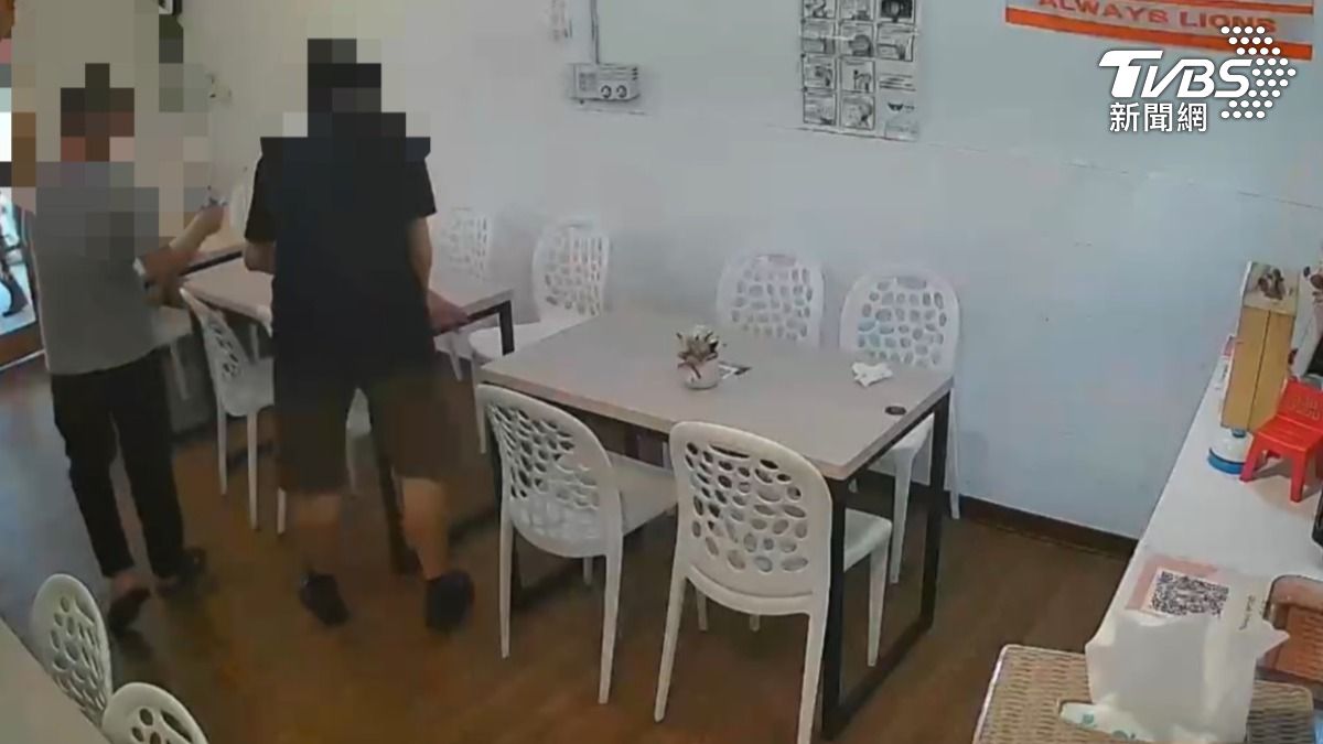 獨/台南男吃愛心餐2年 借錢被拒摔筷嗆「你幫我什麼」業者心寒