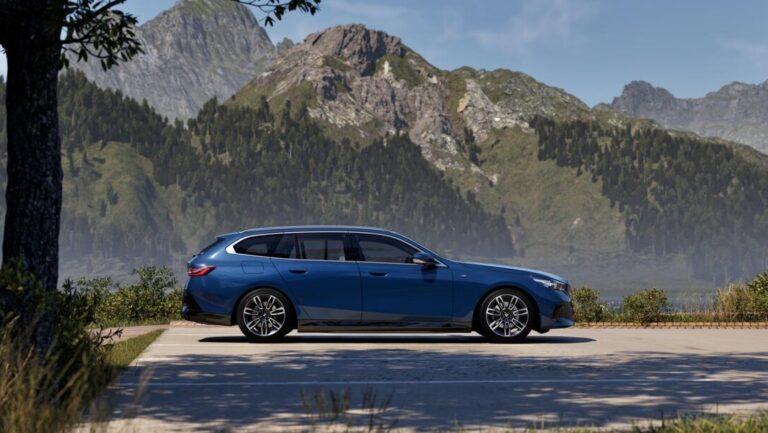 520i M Sport Touring已經在台灣正式開賣。(圖/翻攝自BMW)