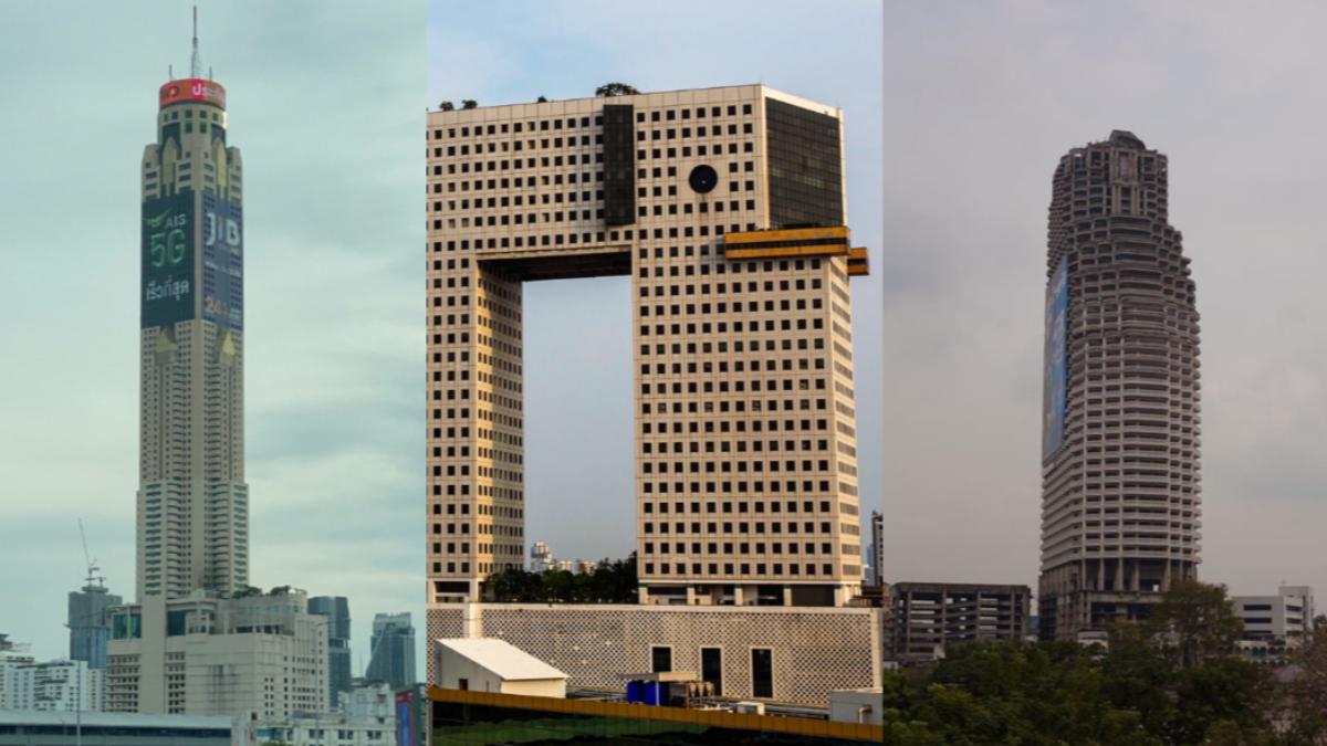 曼谷大地震泰網熱議3大「傳奇建築」 30年爛尾樓挺過強震沒事
