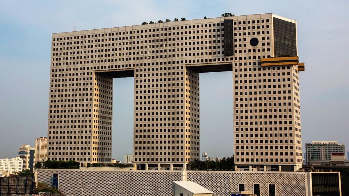 大象大樓。(圖/翻攝自 X)
