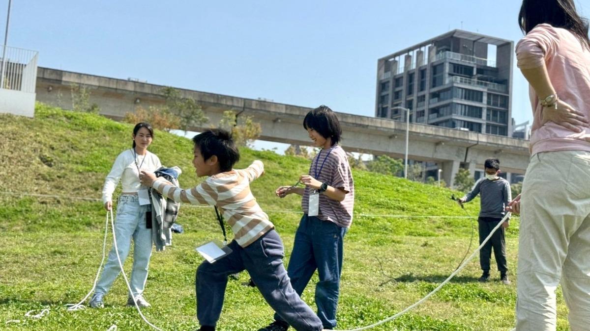 桃園市兒童美術館有一日限定的「開放遊戲場」。(圖/翻攝自桃園市兒童美術館臉書)