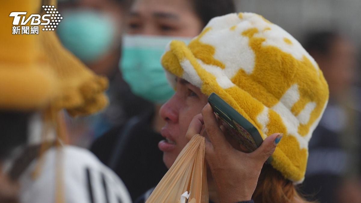 圖輯/曼谷大樓倒塌最新搜救進度 家屬紅眼眶頻打手機盼獲好消息