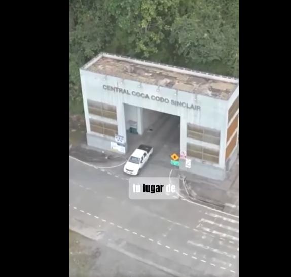 厄瓜多科卡科多辛克萊水力發電廠。(圖/翻攝ecuadorinmediato.com fb)