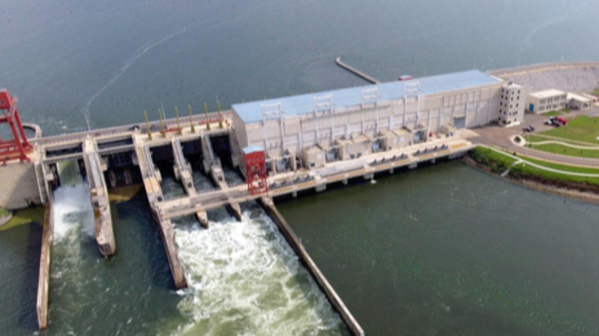 瓦伊辛巴(Isimba)水力發電廠。(圖/翻攝Power Plants Around the World)