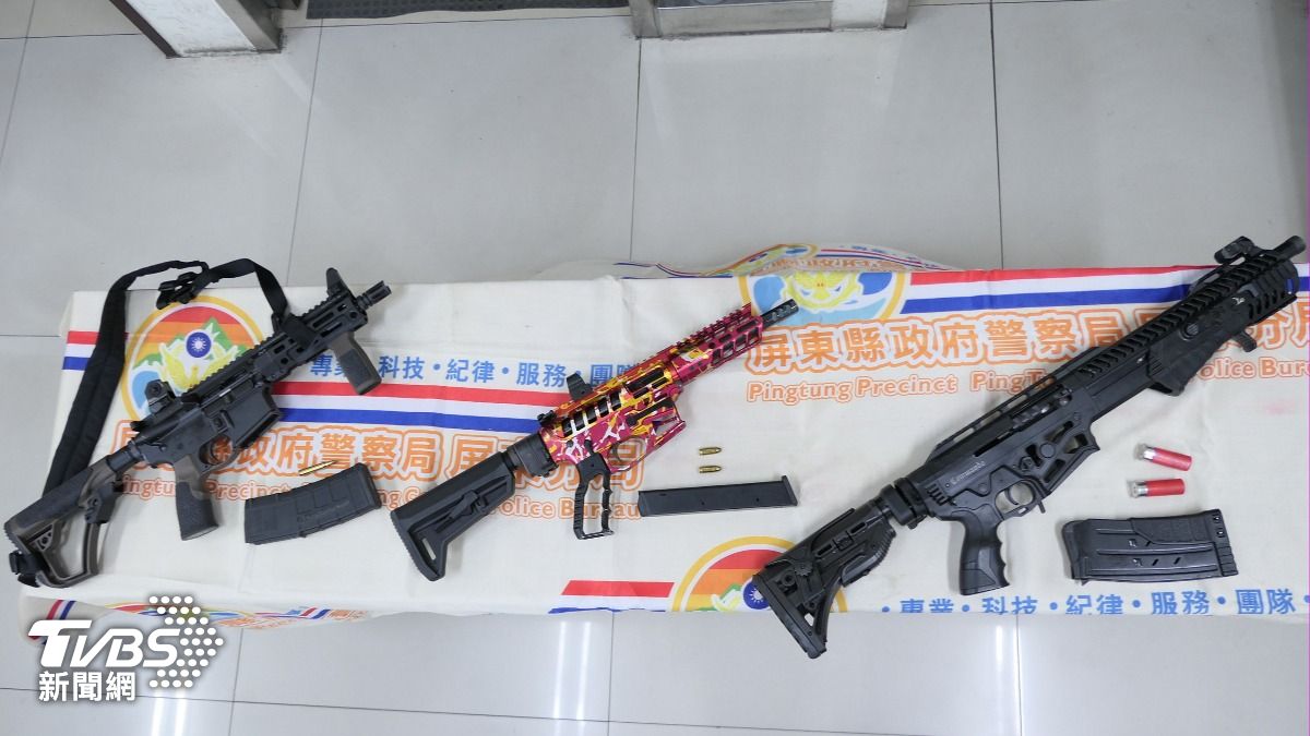為傳播妹爆街頭槍戰 屏東3槍手棄械投案「主嫌還抓嘸」