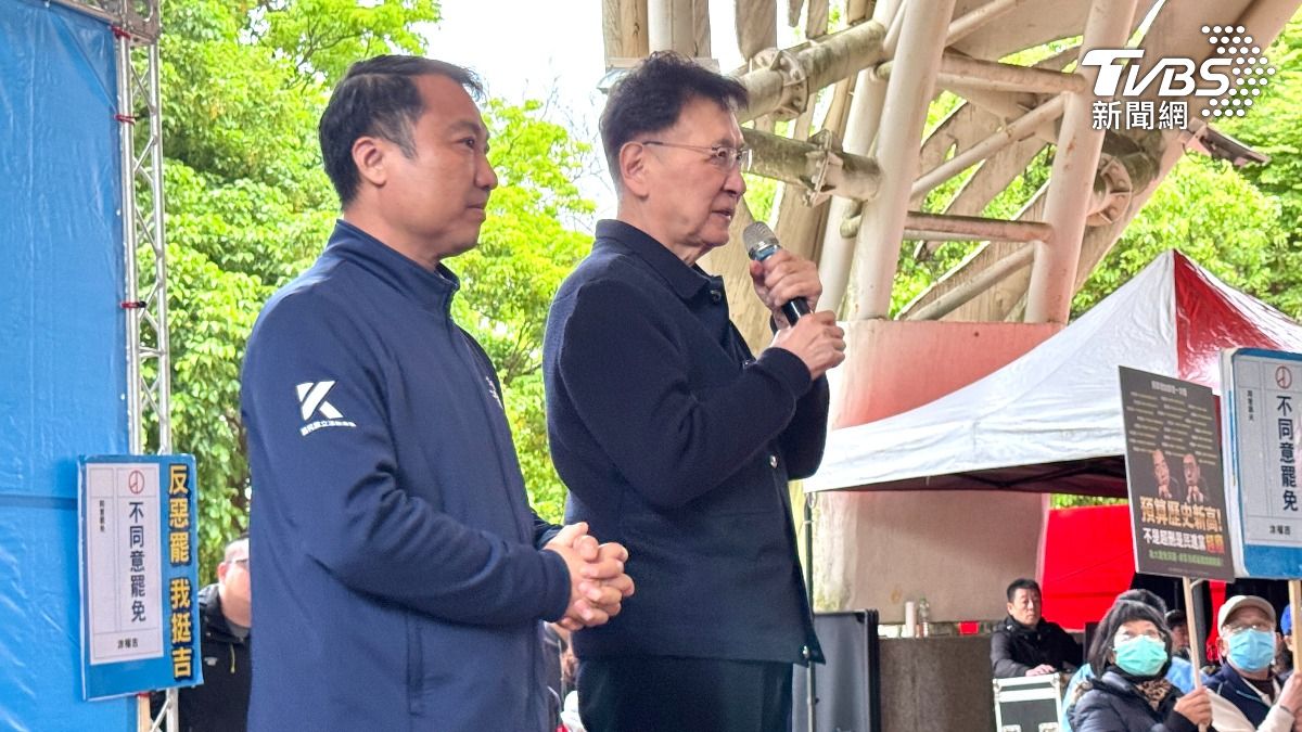 反綠大罷免　趙少康怒「想取代韓國瑜」：柯建銘當院長能看嗎？