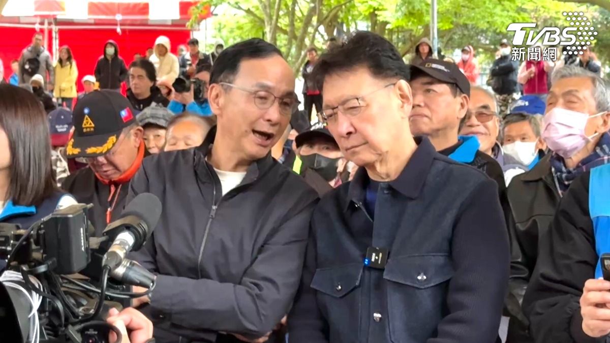 趙少康來了!同台朱立倫反制大罷免 2人1動作打破心結傳言