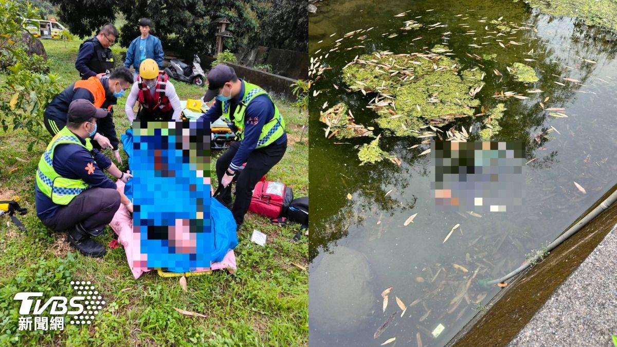 南投61歲男沉浮野溪!疑修水管跌落 撞頭昏迷溺斃