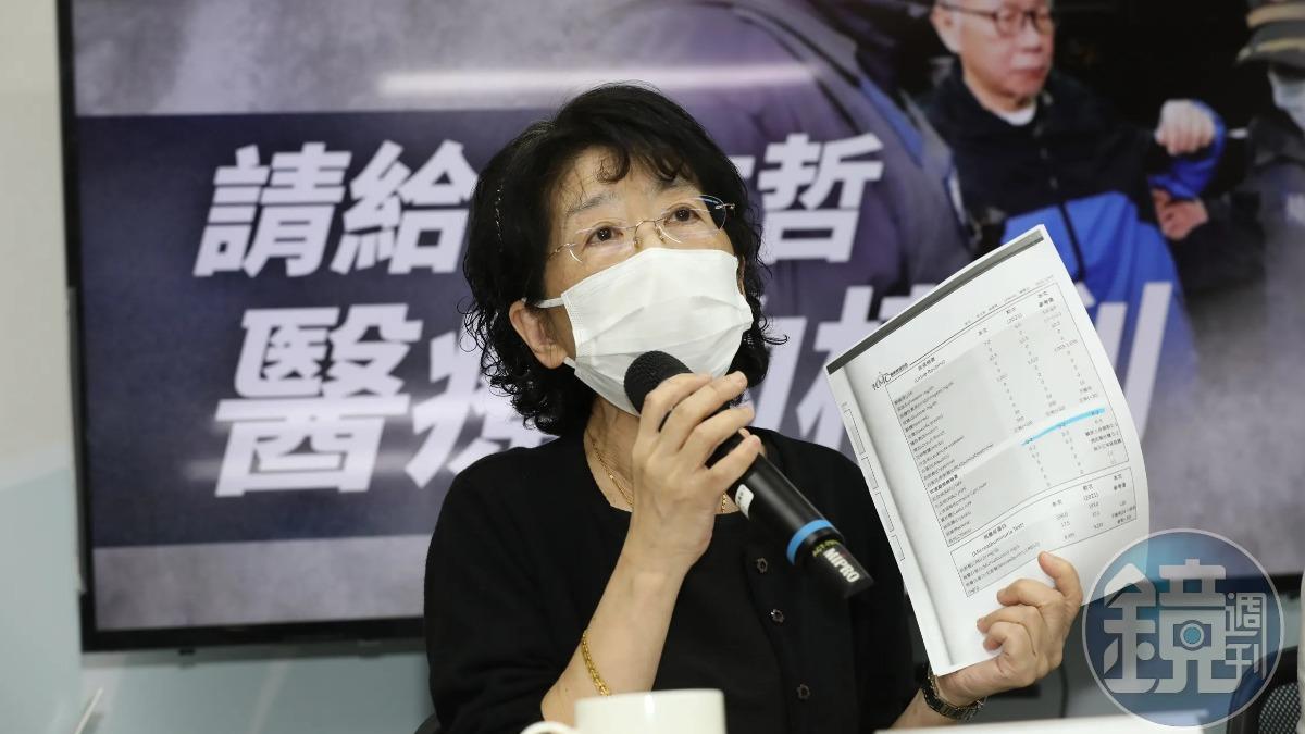 曝柯文哲斷言「自己會被關押到死」　陳佩琪酸民進黨能永遠執政了