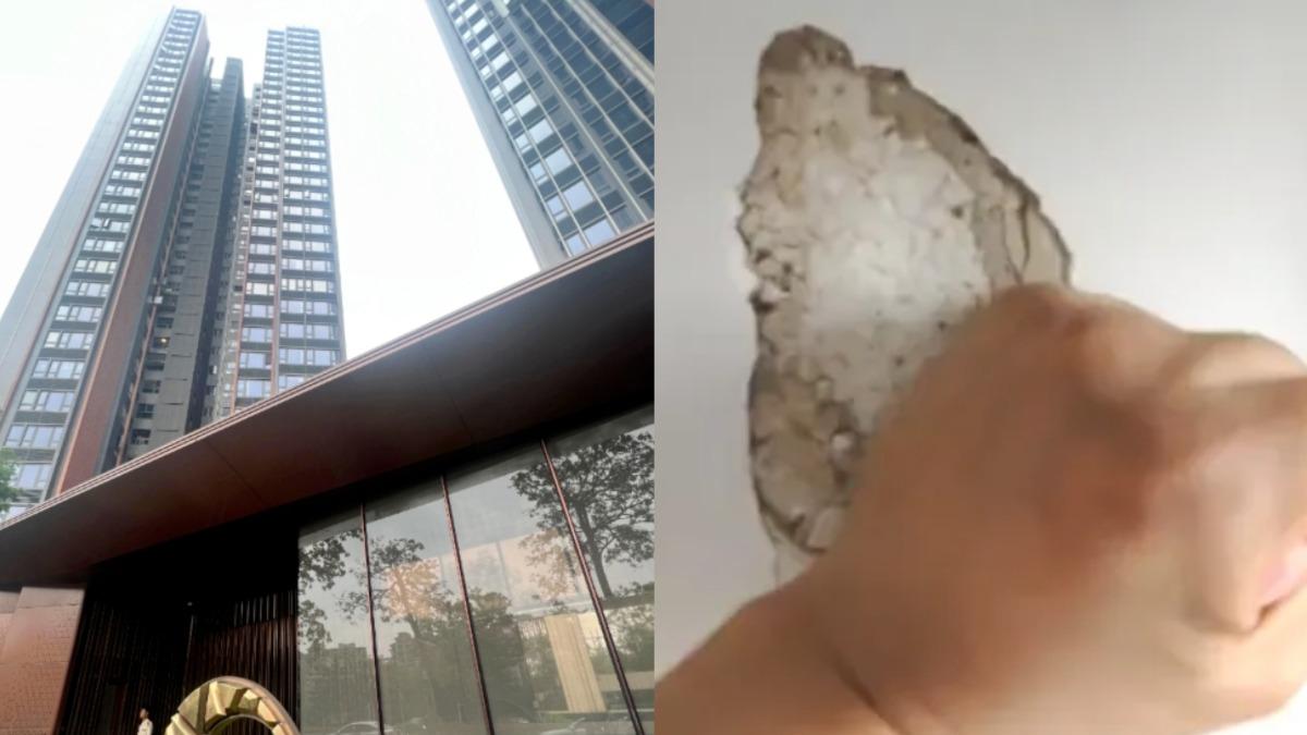 中國建商-泡沫牆-豪宅-泡棉牆壁