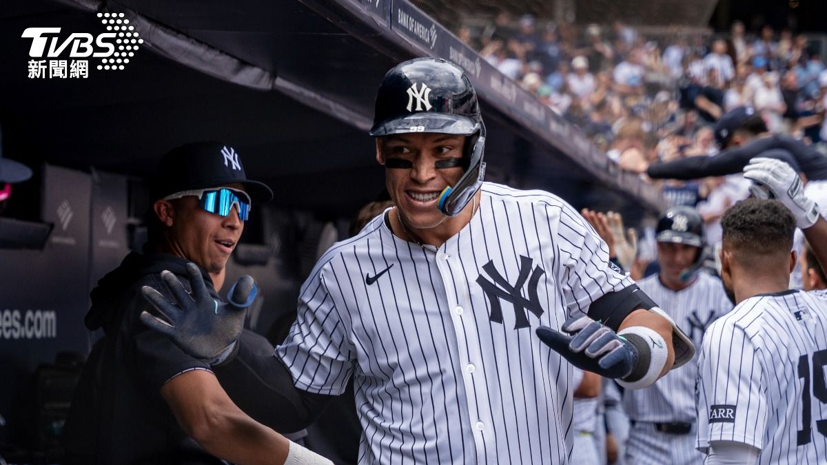 MLB/洋基開場「3球3轟」寫歷史 法官三響砲、全隊敲9轟破紀錄
