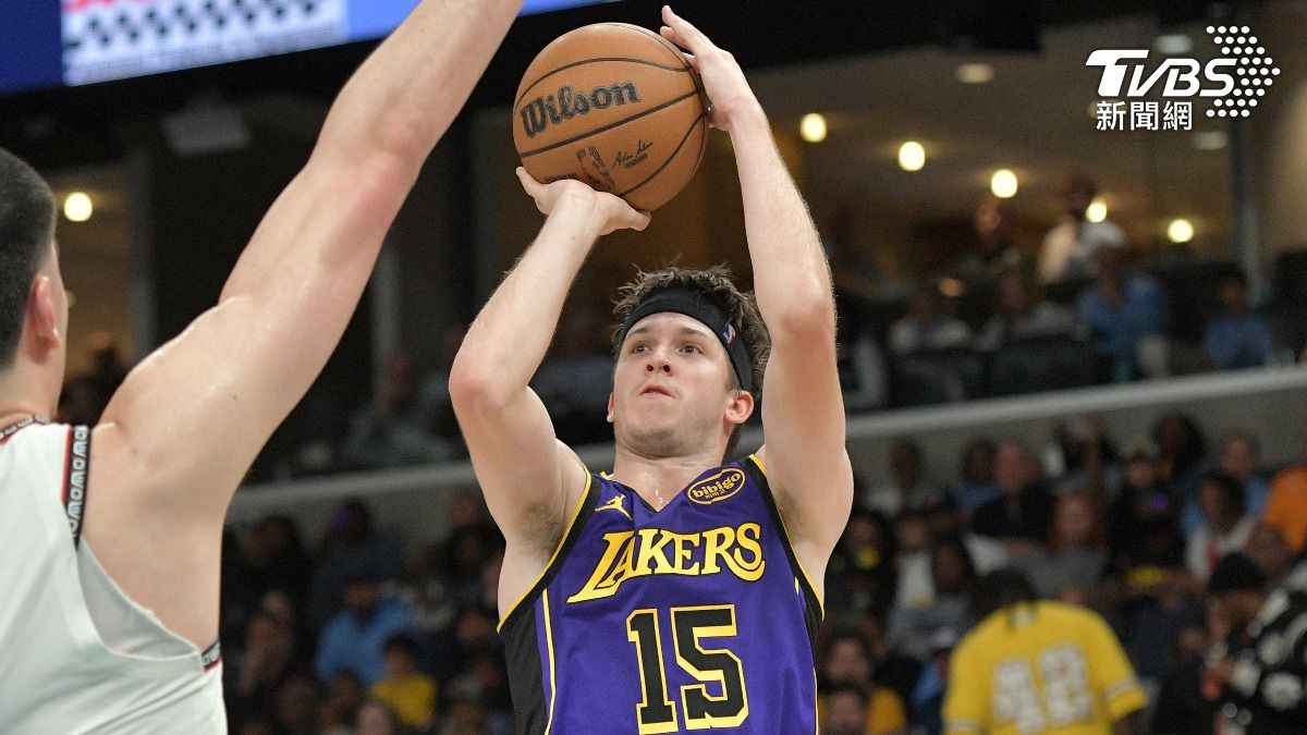 NBA／里夫斯關鍵三分打！　湖人三星合砍85分力克灰熊