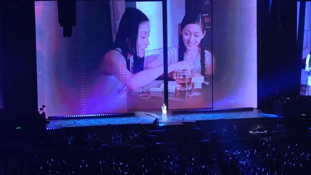 要從心裡拿走一個人很痛很難…范瑋琪上海開唱驚見大S 一票淚目