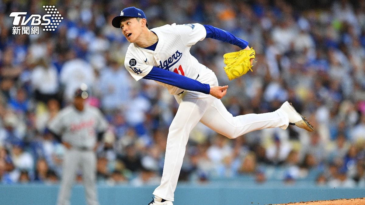 MLB/佐佐木朗希控球暴走投1.2局就退場 老虎主帥點出弱點