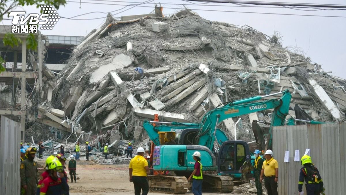 緬甸7.7強震曼谷狂搖 學者:跟311強震的東京相似