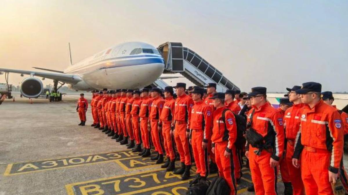 圖/翻攝微博自 中国消防
