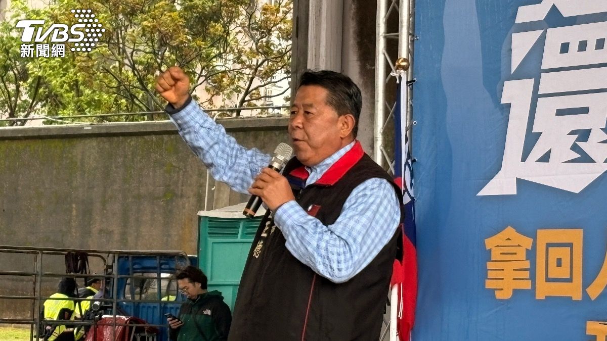 聲援徐巧芯、王鴻薇反罷免 藍資深前議員脫口:我們都是中國人