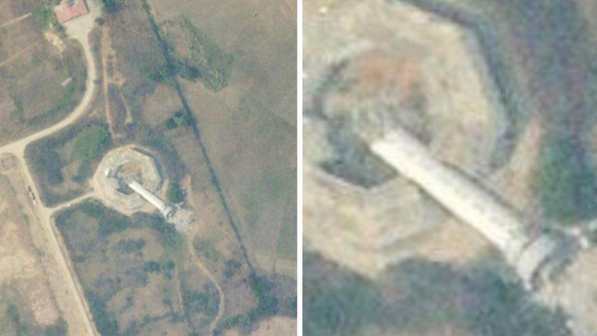 緬甸7.7強震「前後衛星對比照曝」 機場塔台倒塌慘況直擊