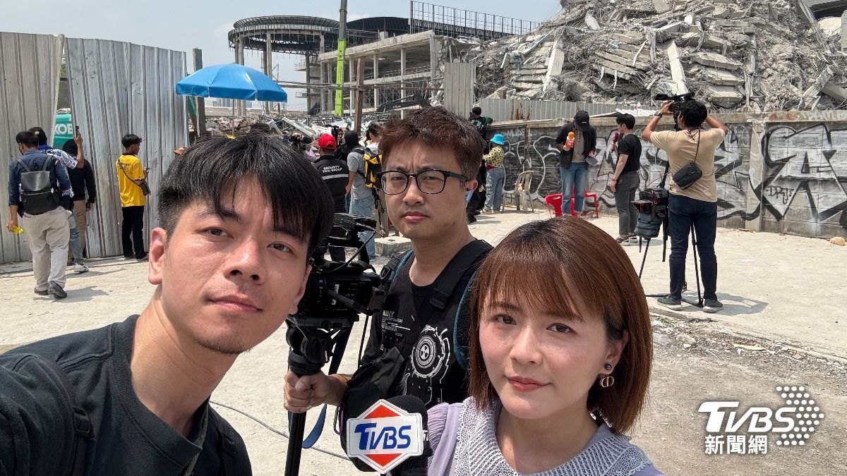TVBS團隊第一時間動員直奔曼谷災區 震撼實況再感天災無情
