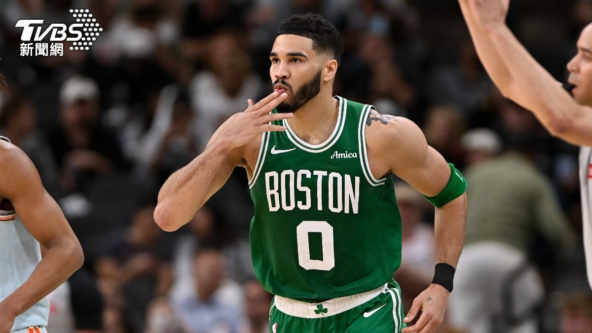 NBA/塔圖姆傷癒復出大爆發準大三元 塞爾提克火燙8連勝