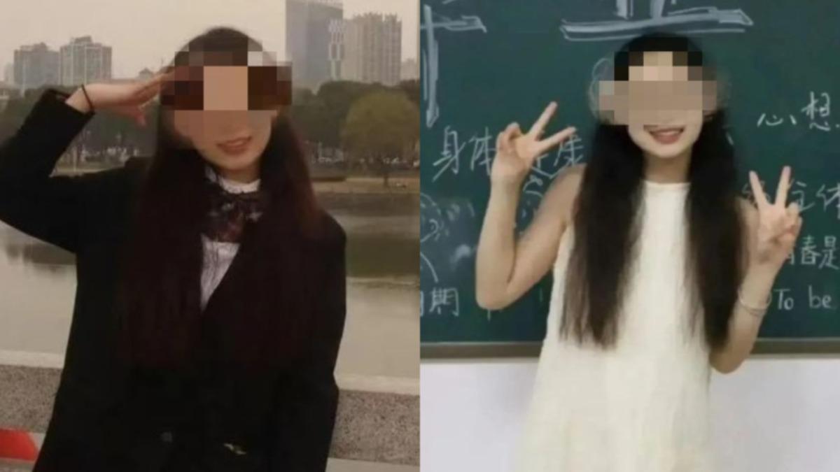 湖南L姓女大生遭爆陪睡副教授。（圖／翻攝自@坦然風雲　微博）