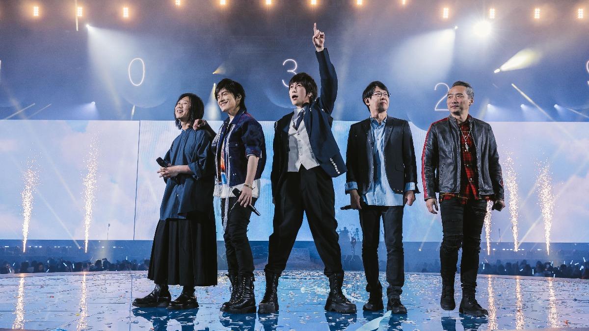 粉絲快看!五月天大巨蛋「32萬張票沒了」 最終釋票時間曝