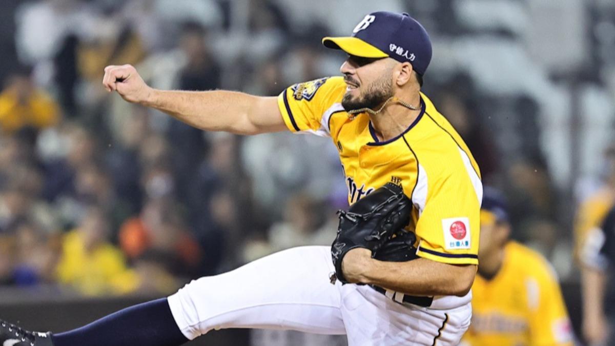 中職/黃博多6局飆9K!江坤宇猛打賞助威 兄弟8:3悍將