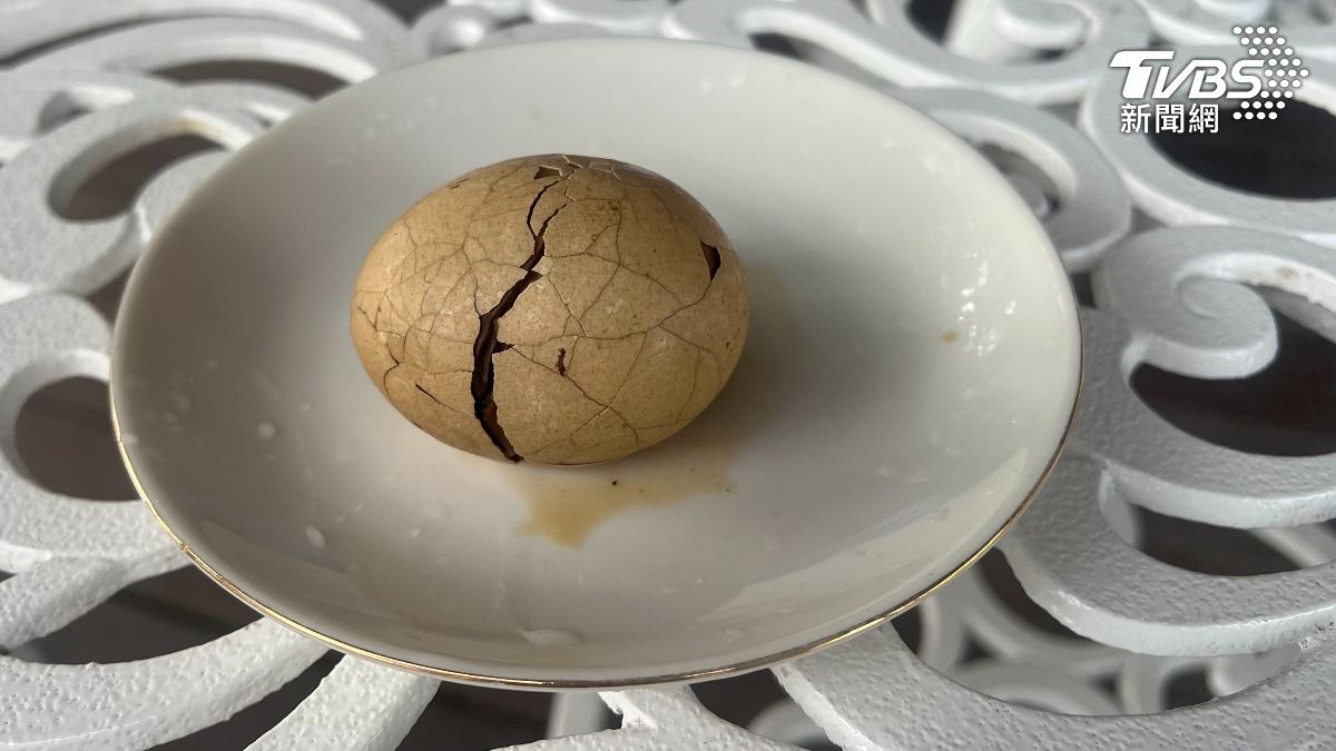 這顆「里長茶葉蛋」 滿滿愛心與期盼