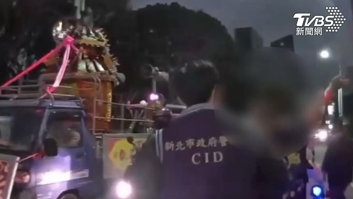 廟會遶境爆衝突!新北3醉男「講話口氣不好」險開打