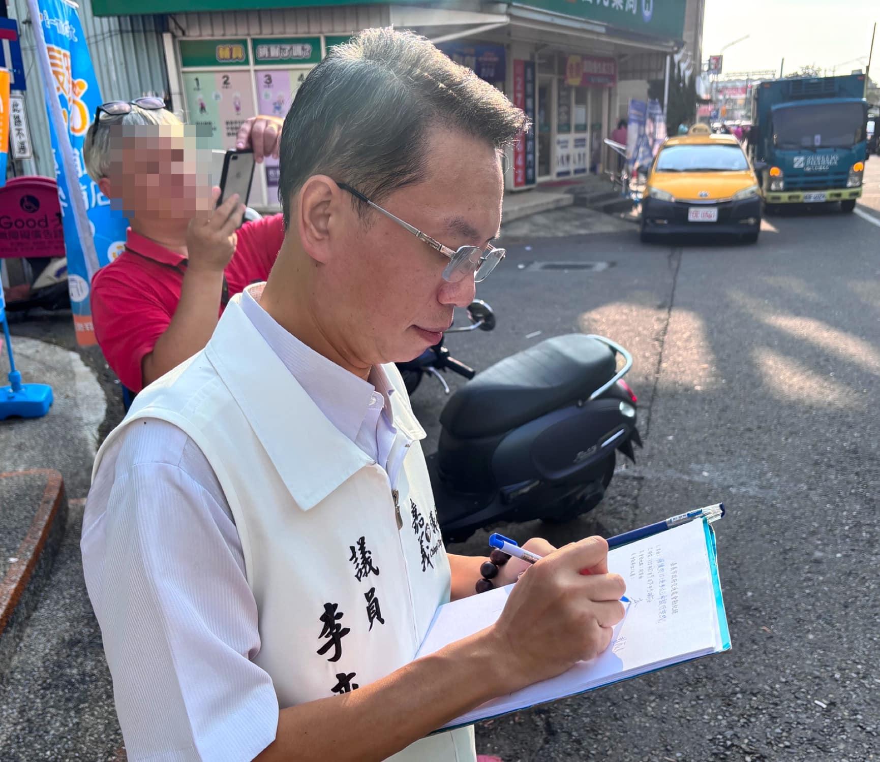 議員李奕德肝癌,議員肝癌,議員肝癌病逝,李奕德肝癌病逝,議員李奕德病逝,肝癌,李奕德病逝,李奕德去世,議員去世,李奕德告別式