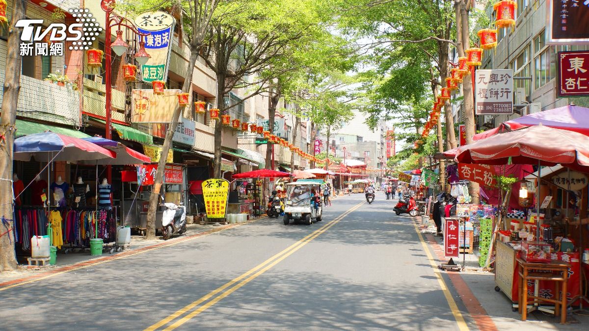 彰化鹿港老街登2024年10大觀光遊憩區造訪人次最多景點。(圖/翻攝自觀光署官網)
