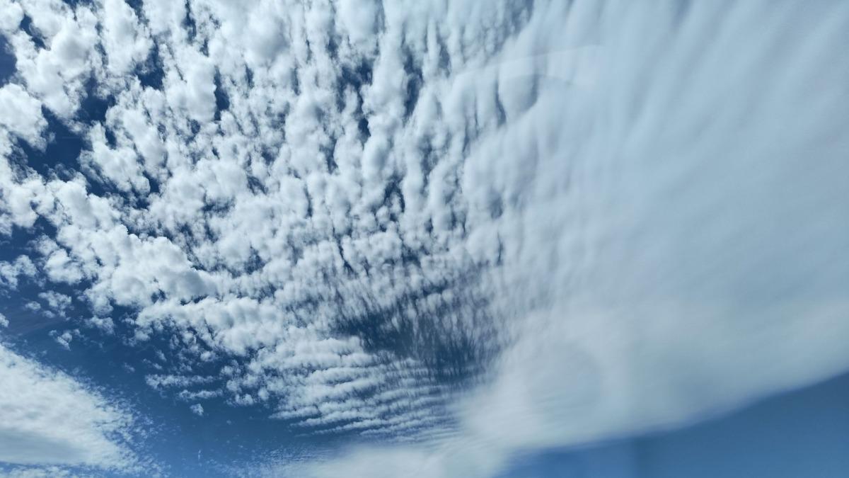 台南驚現「地震雲」!新竹、屏東也拍到 氣象署回應了