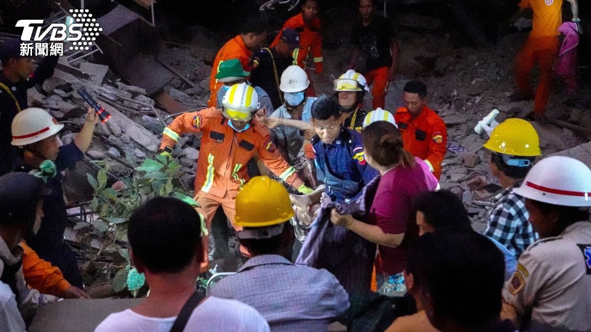 WHO宣布緬甸地震「最高緊急狀態」　憂爆傳染病急募2.6億