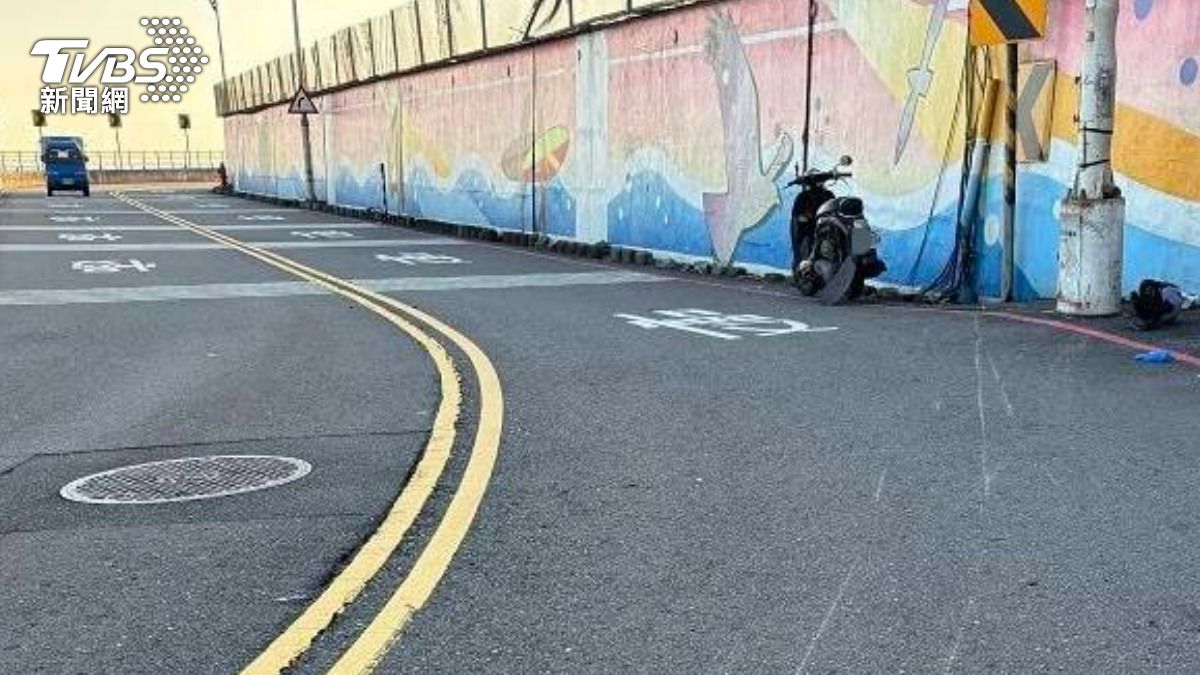 基隆13歲無照少年約友外出　騎車自撞後座好友噴飛身亡