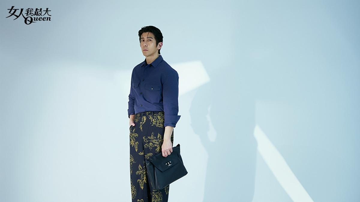 修杰楷演藝圈多元發展,近年跨足擔任戲劇製作人。(圖/TVBS)