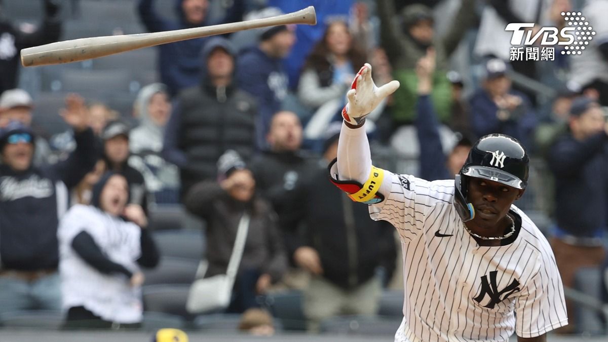 MLB/洋基特製「魚雷球棒」 開季3戰15轟平歷史紀錄