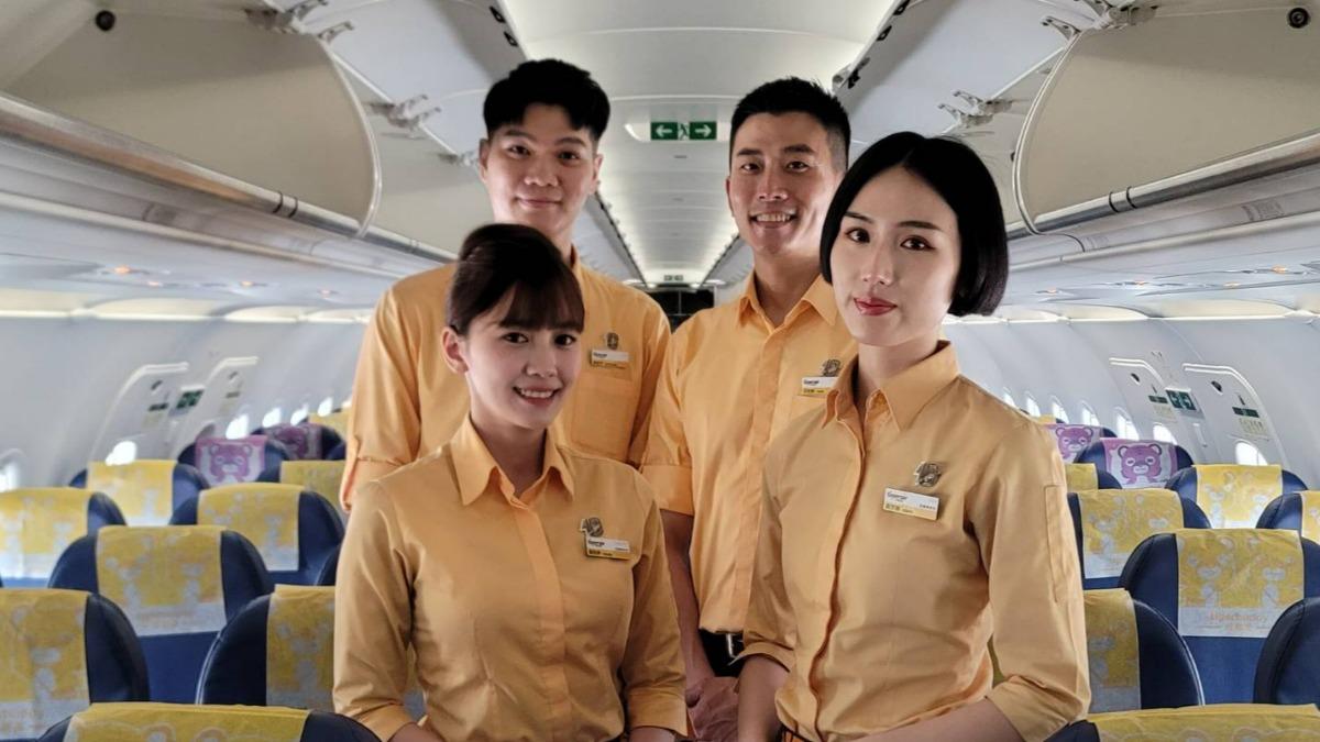 月薪上看7萬元!台灣虎航首度移師高雄 招募30名空服員