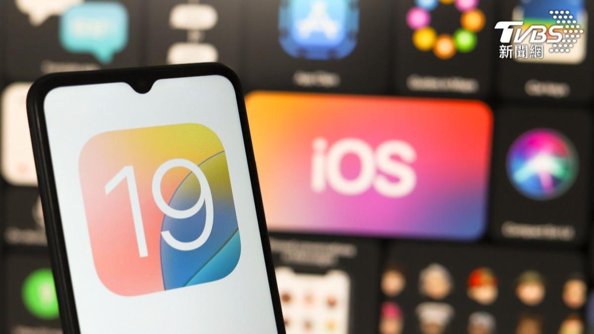 蘋果iOS 19預期將有諸多新功能。（示意圖／shutterstock達志影像）