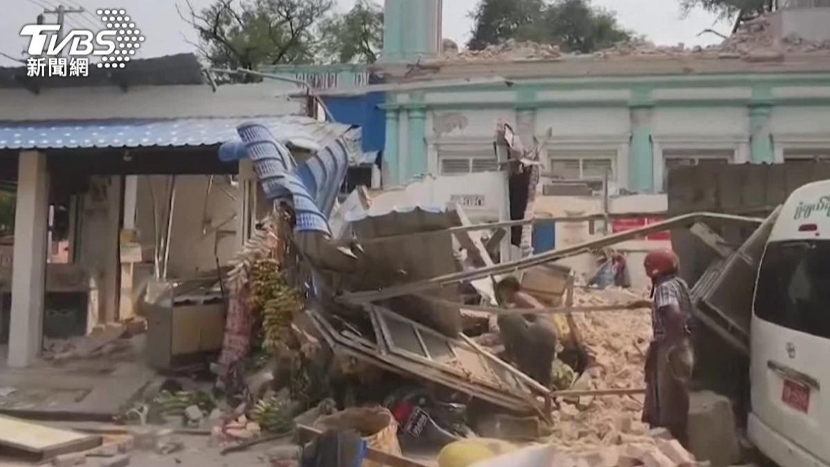 重慶20歲女到緬甸直播賣珠寶 遇地震飯店倒塌遭活埋亡